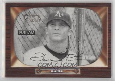 2004 Bowman Heritage - [Base] - Black & White #242 - Daniel Putnam