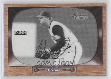 2004 Bowman Heritage - [Base] - Black & White #32 - Adam Dunn