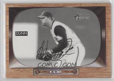 2004 Bowman Heritage - [Base] - Black & White #32 - Adam Dunn