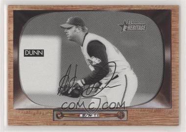 2004 Bowman Heritage - [Base] - Black & White #32 - Adam Dunn