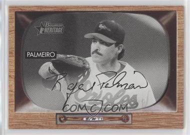 2004 Bowman Heritage - [Base] - Black & White #55 - Rafael Palmeiro