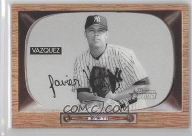 2004 Bowman Heritage - [Base] - Black & White #63 - Javier Vazquez