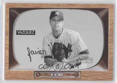 2004 Bowman Heritage - [Base] - Black & White #63 - Javier Vazquez