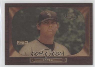 2004 Bowman Heritage - [Base] - Mahogany #210 - Ray Liotta /25