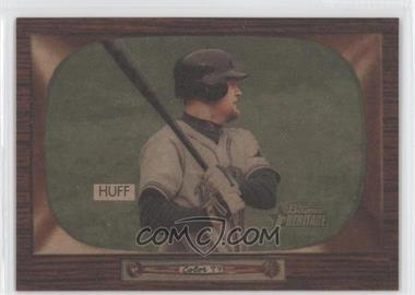 2004 Bowman Heritage - [Base] - Mahogany #77 - Aubrey Huff /25