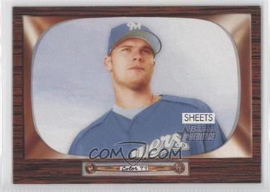 2004 Bowman Heritage - [Base] #102 - Ben Sheets