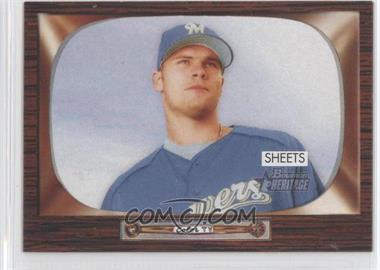 2004 Bowman Heritage - [Base] #102 - Ben Sheets