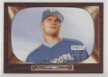 2004 Bowman Heritage - [Base] #102 - Ben Sheets