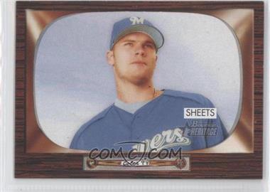 2004 Bowman Heritage - [Base] #102 - Ben Sheets