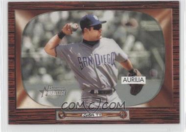 2004 Bowman Heritage - [Base] #113 - Rich Aurilia