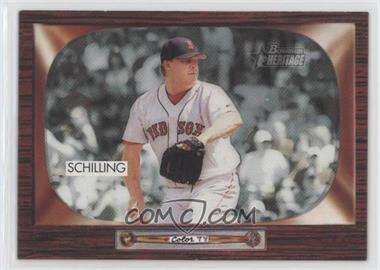 2004 Bowman Heritage - [Base] #130 - Curt Schilling