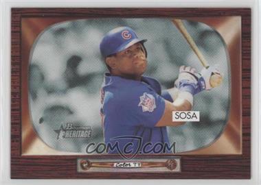 2004 Bowman Heritage - [Base] #132 - Sammy Sosa