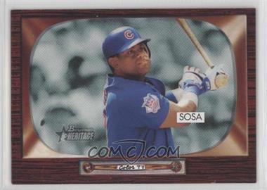 2004 Bowman Heritage - [Base] #132 - Sammy Sosa