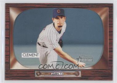 2004 Bowman Heritage - [Base] #133 - Matt Clement