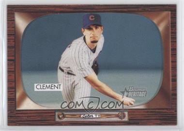 2004 Bowman Heritage - [Base] #133 - Matt Clement