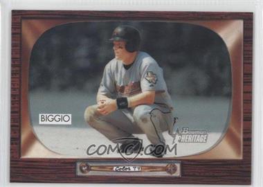 2004 Bowman Heritage - [Base] #144 - Craig Biggio