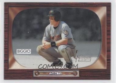 2004 Bowman Heritage - [Base] #144 - Craig Biggio