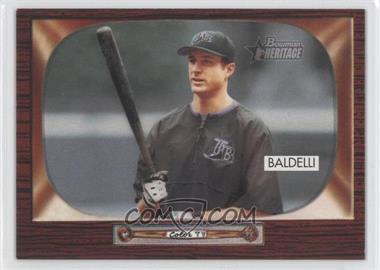 2004 Bowman Heritage - [Base] #151 - Rocco Baldelli