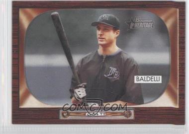 2004 Bowman Heritage - [Base] #151 - Rocco Baldelli