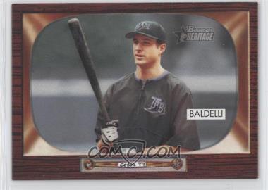 2004 Bowman Heritage - [Base] #151 - Rocco Baldelli