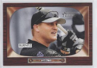 2004 Bowman Heritage - [Base] #167 - Jeromy Burnitz