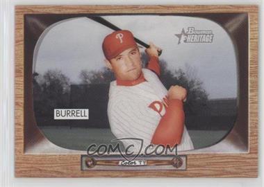 2004 Bowman Heritage - [Base] #17 - Pat Burrell