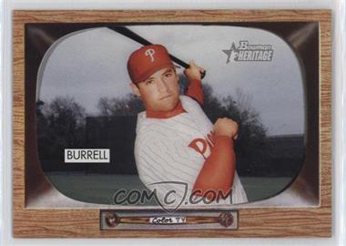 2004 Bowman Heritage - [Base] #17 - Pat Burrell