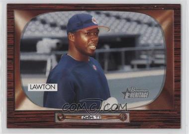 2004 Bowman Heritage - [Base] #184 - Matt Lawton