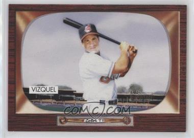 2004 Bowman Heritage - [Base] #186 - Omar Vizquel