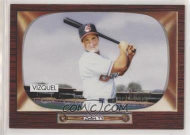 2004 Bowman Heritage - [Base] #186 - Omar Vizquel