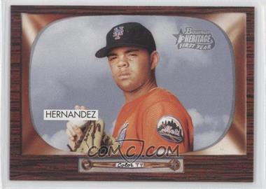 2004 Bowman Heritage - [Base] #213 - Gaby Hernandez