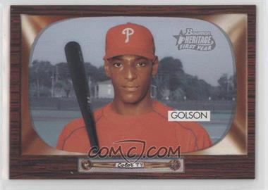 2004 Bowman Heritage - [Base] #225 - Greg Golson