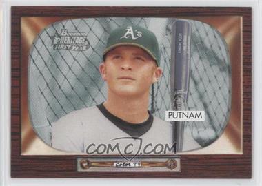 2004 Bowman Heritage - [Base] #242 - Daniel Putnam