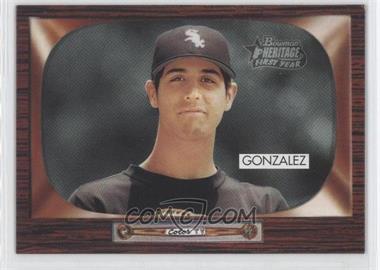 2004 Bowman Heritage - [Base] #245 - Gio Gonzalez