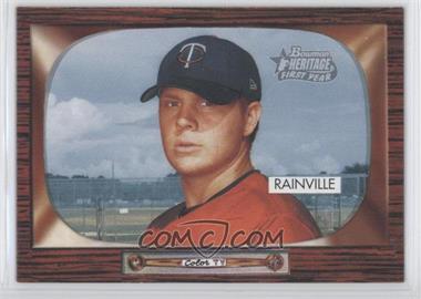 2004 Bowman Heritage - [Base] #248 - Jay Rainville