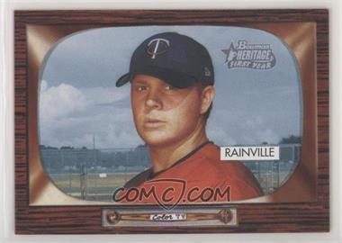2004 Bowman Heritage - [Base] #248 - Jay Rainville