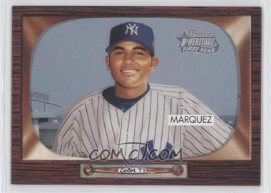 2004 Bowman Heritage - [Base] #251 - Jeff Marquez