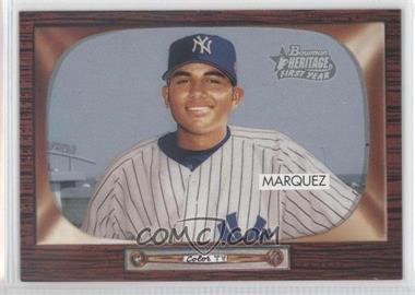 2004 Bowman Heritage - [Base] #251 - Jeff Marquez