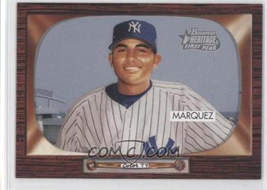 2004 Bowman Heritage - [Base] #251 - Jeff Marquez