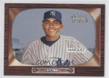 2004 Bowman Heritage - [Base] #251 - Jeff Marquez