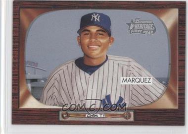 2004 Bowman Heritage - [Base] #251 - Jeff Marquez