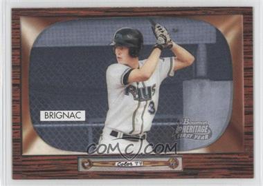 2004 Bowman Heritage - [Base] #252 - Reid Brignac