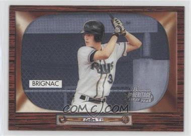 2004 Bowman Heritage - [Base] #252 - Reid Brignac