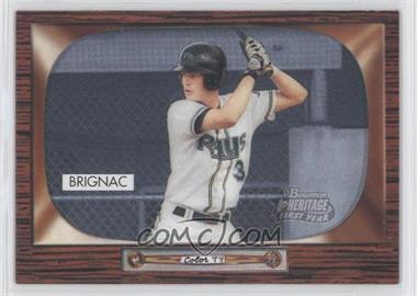 2004 Bowman Heritage - [Base] #252 - Reid Brignac