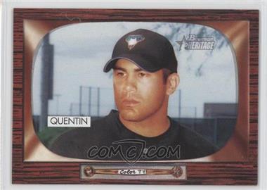 2004 Bowman Heritage - [Base] #268 - Carlos Quentin