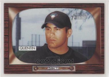 2004 Bowman Heritage - [Base] #268 - Carlos Quentin