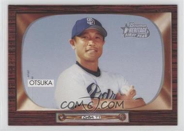 2004 Bowman Heritage - [Base] #271 - Akinori Otsuka