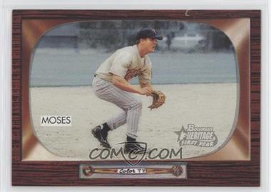 2004 Bowman Heritage - [Base] #303 - Matt Moses