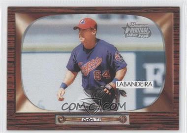 2004 Bowman Heritage - [Base] #312 - Josh Labandeira