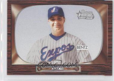 2004 Bowman Heritage - [Base] #316 - Chad Bentz